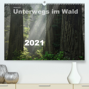 Wälderweit – Unterwegs im Wald I (Premium, hochwertiger DIN A2 Wandkalender 2021, Kunstdruck in Hochglanz) von Bauffold,  Christian