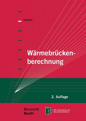 Wärmebrückenberechnung von Schoch,  Torsten