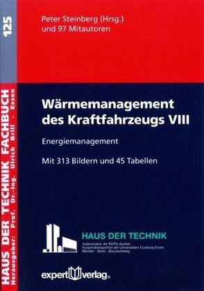 Wärmemanagement des Kraftfahrzeugs, VIII