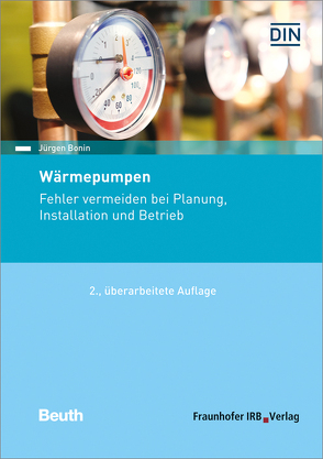 Wärmepumpen. von Bonin,  Jürgen