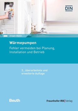 Wärmepumpen – Buch mit E-Book von Bonin,  Jürgen