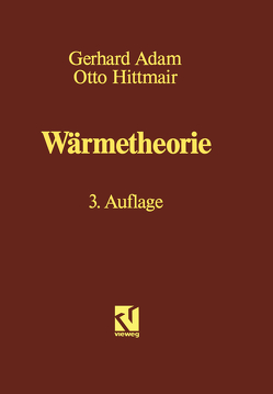 Wärmetheorie von Adam,  Gerhard, Hitmair,  Otto