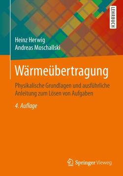 Wärmeübertragung von Herwig,  Heinz, Moschallski,  Andreas