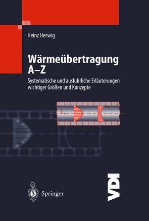 Wärmeübertragung A-Z von Herwig,  Heinz