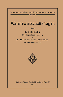 Wärmewirtschaftsfragen von Litinsky,  Leonid