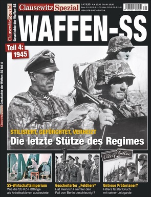 Waffen-SS 4 von Wunderlich,  Markus