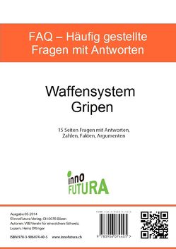 Waffensystem Gripen von Verlag,  innoFutura
