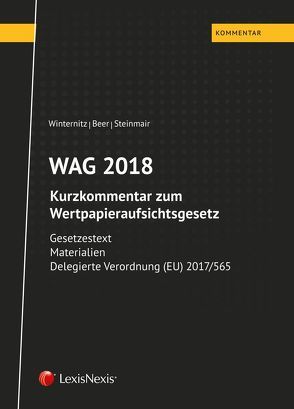 WAG 2018 von Beer,  Gregor, Steinmair,  Boris, Winternitz,  Christian P.