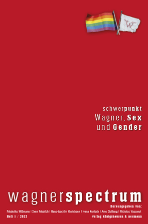 wagnerspectrum von Friedrich,  Sven, Hinrichsen,  Hans-Joachim, Rentsch,  Ivana, Stollberg,  Arne, Vazsonyi,  Nicholas, Wißmann,  Friederike