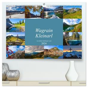 Wagrain Kleinarl im schönen Salzburger Land (hochwertiger Premium Wandkalender 2024 DIN A2 quer), Kunstdruck in Hochglanz von Kramer,  Christa