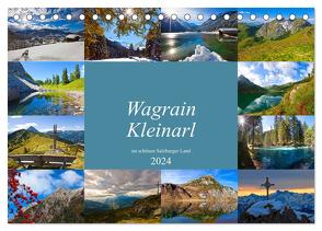 Wagrain Kleinarl im schönen Salzburger Land (Tischkalender 2024 DIN A5 quer), CALVENDO Monatskalender von Kramer,  Christa