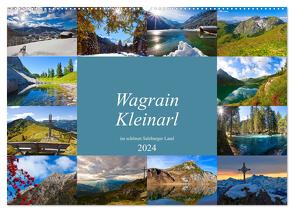 Wagrain Kleinarl im schönen Salzburger Land (Wandkalender 2024 DIN A2 quer), CALVENDO Monatskalender von Kramer,  Christa