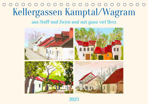 Wagramer KellergassenAT-Version (Tischkalender 2023 DIN A5 quer) von Schöchtner-Errath,  Johanna