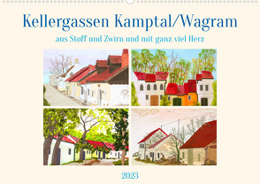 Wagramer KellergassenAT-Version (Wandkalender 2023 DIN A2 quer) von Schöchtner-Errath,  Johanna