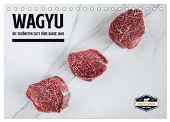 WAGYU (Tischkalender 2024 DIN A5 quer), CALVENDO Monatskalender von & Friends,  Philipp