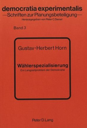Wählerspezialisierung von Horn,  Gustav-Herbert