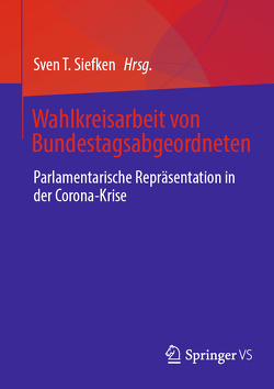 Wahlkreisarbeit von Bundestagsabgeordneten von Siefken,  Sven T.