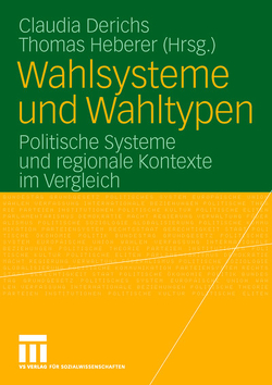 Wahlsysteme und Wahltypen von Derichs,  Claudia, Heberer,  Thomas