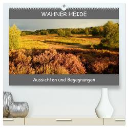Wahner Heide – Aussichten und Begegnungen (hochwertiger Premium Wandkalender 2024 DIN A2 quer), Kunstdruck in Hochglanz von Becker,  Bernd