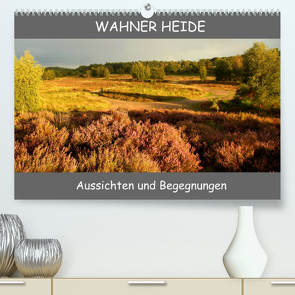 Wahner Heide – Aussichten und Begegnungen (Premium, hochwertiger DIN A2 Wandkalender 2022, Kunstdruck in Hochglanz) von Becker,  Bernd