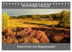 Wahner Heide – Aussichten und Begegnungen (Tischkalender 2024 DIN A5 quer), CALVENDO Monatskalender von Becker,  Bernd