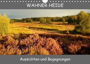 Wahner Heide – Aussichten und Begegnungen (Wandkalender 2019 DIN A4 quer) von Becker,  Bernd