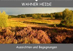 Wahner Heide – Aussichten und Begegnungen (Wandkalender 2021 DIN A2 quer) von Becker,  Bernd