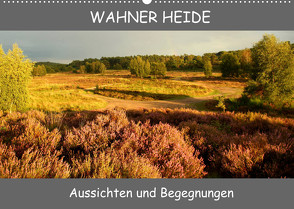 Wahner Heide – Aussichten und Begegnungen (Wandkalender 2022 DIN A2 quer) von Becker,  Bernd