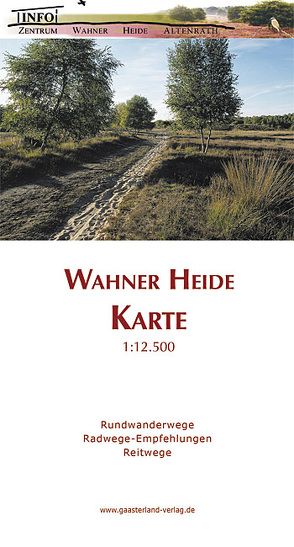 Wahner Heide Karte von Bathen,  Matthias