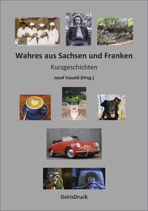 Wahres aus Sachsen und Franken von Vasold,  Josef