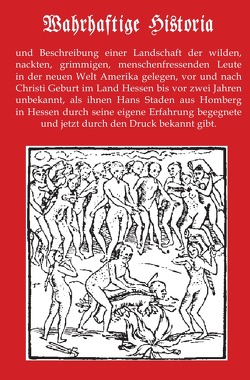 Wahrhaftige Historia von Skrziepietz,  Andreas, Staden,  Hans