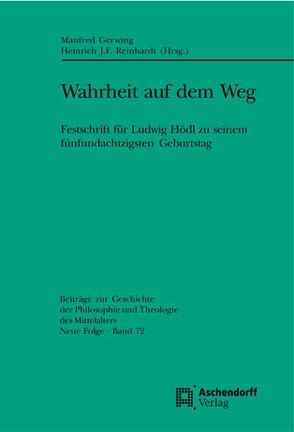 Wahrheit auf dem Weg von Gerwing,  Manfred, Reinhardt,  Heinrich J