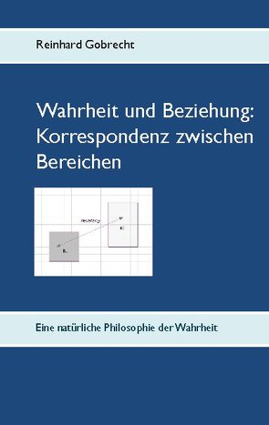 Wahrheit und Beziehung: Korrespondenz zwischen Bereichen von Gobrecht,  Reinhard