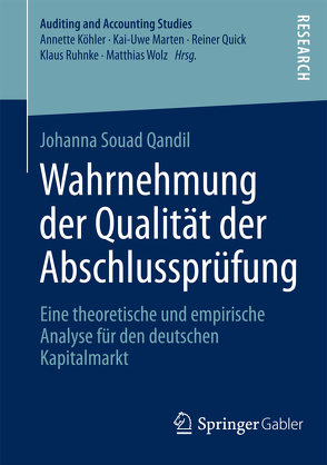 Wahrnehmung der Qualität der Abschlussprüfung von Qandil,  Johanna Souad