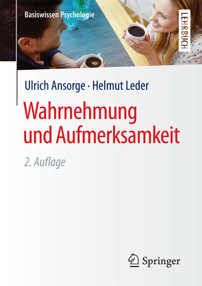 Wahrnehmung und Aufmerksamkeit von Ansorge,  Ulrich, Leder,  Helmut