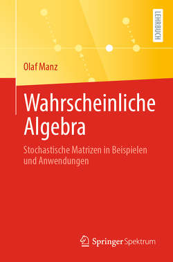 Wahrscheinliche Algebra von Manz,  Olaf