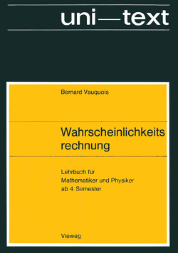 Wahrscheinlichkeitsrechnung von Vauquois,  Bernard