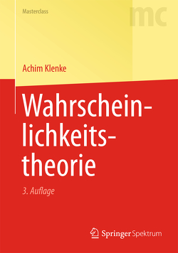 Wahrscheinlichkeitstheorie von Klenke,  Achim