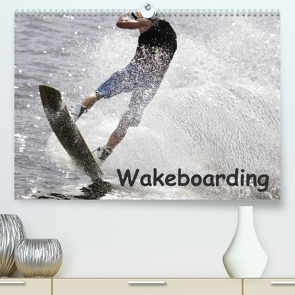 Wakeboarding / CH-Version (Premium, hochwertiger DIN A2 Wandkalender 2022, Kunstdruck in Hochglanz) von Heiligenstein,  Marc