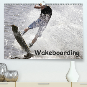 Wakeboarding / CH-Version (Premium, hochwertiger DIN A2 Wandkalender 2020, Kunstdruck in Hochglanz) von Heiligenstein,  Marc