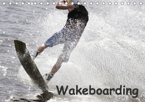 Wakeboarding / CH-Version (Tischkalender 2021 DIN A5 quer) von Heiligenstein,  Marc