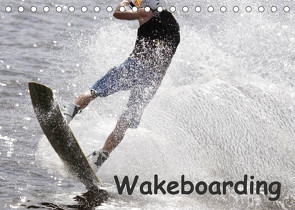 Wakeboarding / CH-Version (Tischkalender 2022 DIN A5 quer) von Heiligenstein,  Marc