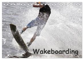 Wakeboarding / CH-Version (Tischkalender 2024 DIN A5 quer), CALVENDO Monatskalender von Heiligenstein,  Marc