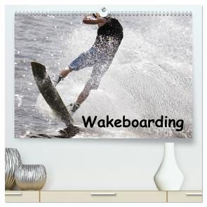 Wakeboarding (hochwertiger Premium Wandkalender 2024 DIN A2 quer), Kunstdruck in Hochglanz von Heiligenstein,  Marc