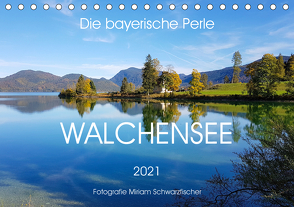 Walchensee (Tischkalender 2021 DIN A5 quer) von Schwarzfischer,  Miriam