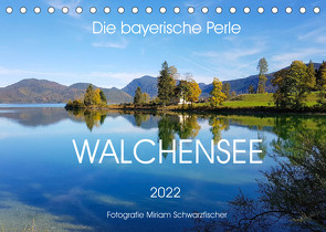Walchensee (Tischkalender 2022 DIN A5 quer) von Schwarzfischer,  Miriam