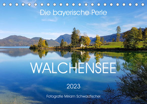 Walchensee (Tischkalender 2023 DIN A5 quer) von Schwarzfischer,  Miriam