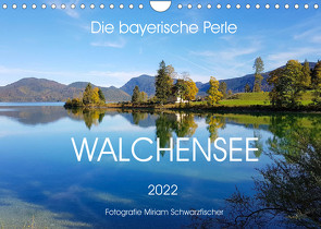 Walchensee (Wandkalender 2022 DIN A4 quer) von Schwarzfischer,  Miriam