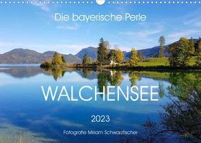 Walchensee (Wandkalender 2023 DIN A3 quer) von Schwarzfischer,  Miriam