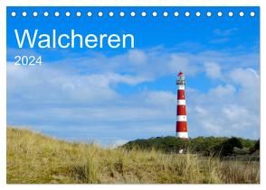 Walcheren 2024 (Tischkalender 2024 DIN A5 quer), CALVENDO Monatskalender von Gerken,  Jochen